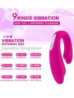 Wejoy Şarjlı Uzaktan Kumandalı Vibratör - Görsel 3