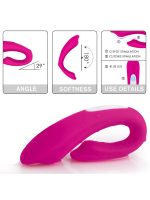 Wejoy Şarjlı Uzaktan Kumandalı Vibratör - Görsel 4