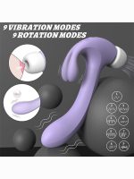 Hammer G Noktası ve Klitoris Titreşim Emiş Vibratörü - Görsel 5