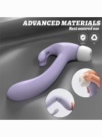 Hammer G Noktası ve Klitoris Titreşim Emiş Vibratörü - Görsel 2