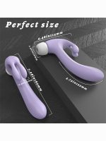 Hammer G Noktası ve Klitoris Titreşim Emiş Vibratörü - Görsel 4