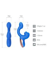 Magic Ponder Telefon Kontrollü Hareket Algılama Özellikli Çift Uyarımlı Vibratör - Görsel 2