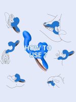 Magic Ponder Telefon Kontrollü Hareket Algılama Özellikli Çift Uyarımlı Vibratör - Görsel 3