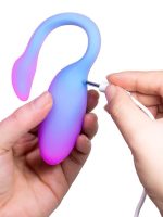 Magic Flamingo Max Telefon Kontrollü Giyilebilir Vibratör Mavi - Görsel 3