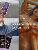 Magic Flamingo Max Telefon Kontrollü Giyilebilir Vibratör Mavi - Görsel 4