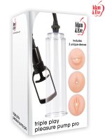 Penis Pompası 3 Adet Silikon Başlıklı - Görsel 4