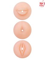 Penis Pompası 3 Adet Silikon Başlıklı - Görsel 2