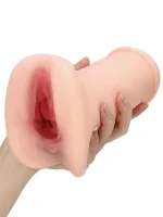 Çift Girişli Anal ve Vajinal Mastürbatör - Görsel 2