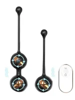 Şarjlı Aşk Topları Anal ve Vajinal Kullanım için Uzaktan Kumandalı - Görsel 2