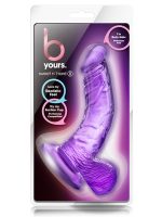 Mor Jel Penis 14.5 cm - Görsel 2