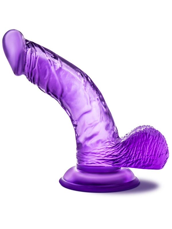 b-yours-sweet-n-hard-8-purple Mor Jel Penis 14.5 cm - Görsel 1