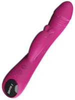 Ultra Güçlü Şarjlı Titreşimli Tavşan Vibratör 22 cm - Görsel 4