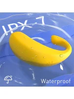 Muz Tasarımlı Giyilebilir Şarjlı Telefon Kontrollü Vibratör - Görsel 5