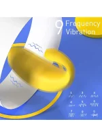 Muz Tasarımlı Giyilebilir Şarjlı Telefon Kontrollü Vibratör - Görsel 2