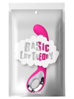 Basic Luv Theory Modern Vibratör - Pembe - Görsel 5