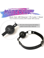 BDSM 4’ü 1 Arada Bondage Seti – Ağızlık, Klipsler ve Anal Plug Zincir - Görsel 5