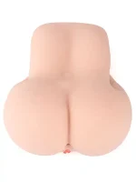 Anal Vajinal Çift Girişli Kalça Mastürbatör 2.5 kg - Görsel 4