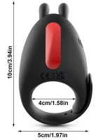 NOXXX Şarjlı Ayarlanabilir Penis Halkası - Görsel 2