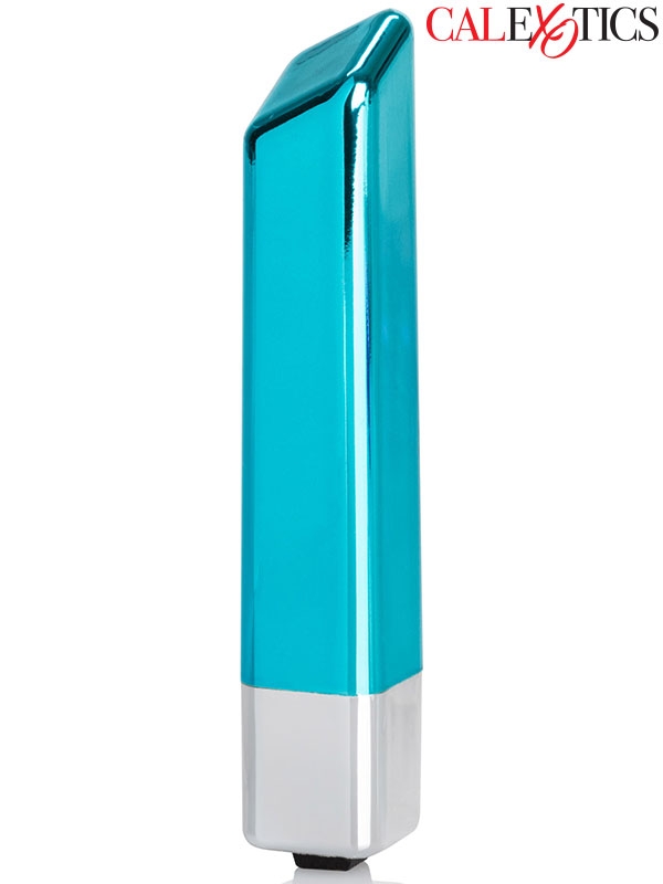 calexotics-kroma-mini-vibrator-aqua Mini Vibratör Mavi - Görsel 1