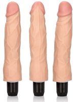 Gerçekçi Vibratör 20 cm - Görsel 3