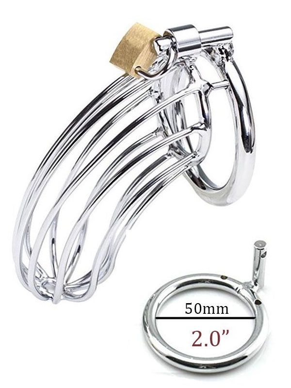 celik-kafes-chastity-devices-penis-kilidi Penis Kafesi Çelik - Görsel 1