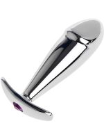 NOXXX Anal Plug T Şeklinde Taşlı 10 cm - Görsel 2