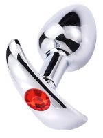 NOXXX Anal Plug Taşlı T şeklinde 8 cm