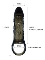 Afrodit Shop 10 cm Zenci Penis Kılıfı - Görsel 5