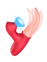 Afrodit Shop 10 Modlu Dil Yalama ve Emiş Vibratörü – G Noktası, Klitoris ve Meme Ucu Uyarıcı - Görsel 2