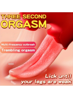 Afrodit Shop 10 Modlu Dil Yalama ve Emiş Vibratörü – G Noktası, Klitoris ve Meme Ucu Uyarıcı - Görsel 5