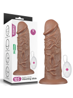 Afrodit Shop 10.5'' Realistic Chubby Vibrating Dildo