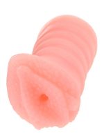 Afrodit Shop 10cm Tırtıklı Suni Vajina Mastürbatör
