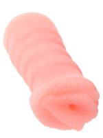 Afrodit Shop 10cm Tırtıklı Suni Vajina Mastürbatör - Görsel 2