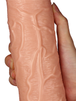 Afrodit Shop 11 İnç Realistic Long Vibrating Dildo - Görsel 5