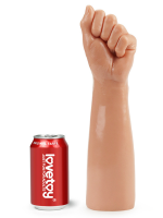 Afrodit Shop 12 İnç Yumruk King Size Realistic Bitch Fist - Görsel 3