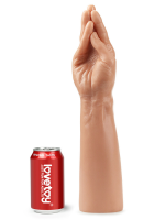 Afrodit Shop 13.5 İnç King Size Realistic Magic Hand - Görsel 3