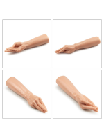 Afrodit Shop 13.5 İnç King Size Realistic Magic Hand - Görsel 5