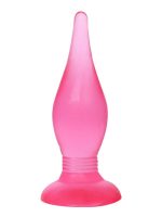 Afrodit Shop 14,5 cm Vantuzlu Jel Anal Alıştırıcı Plug