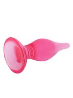 Afrodit Shop 14,5 cm Vantuzlu Jel Anal Alıştırıcı Plug - Görsel 2