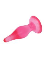 Afrodit Shop 14,5 cm Vantuzlu Jel Anal Alıştırıcı Plug - Görsel 3