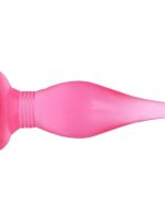 Afrodit Shop 14,5 cm Vantuzlu Jel Anal Alıştırıcı Plug - Görsel 4