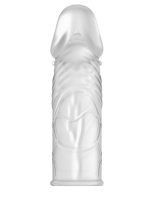 Afrodit Shop 14cm Saydam 2,5cm Dolgulu Penis Kılıfı - Görsel 4