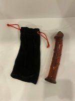 Afrodit Shop 15,5cm Cam Anal ve Vajinal Dildo