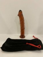 Afrodit Shop 15,5cm Cam Anal ve Vajinal Dildo - Görsel 2