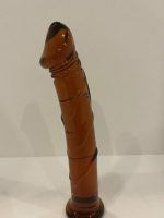 Afrodit Shop 15,5cm Cam Anal ve Vajinal Dildo - Görsel 3