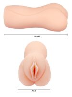 Afrodit Shop 15cm 3D Dual İç Yapılı Suni Vajina - Görsel 5