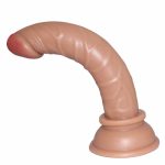 Afrodit Shop 15CM Kahverengi Anal Dildo - Görsel 3