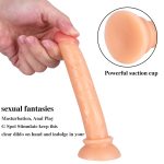 Afrodit Shop 15CM Testissiz Gerçekçi Anal Dildo - Görsel 5