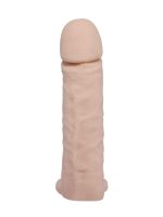 Afrodit Shop 16cm Real Softskin Penis Kılıfı - Görsel 4
