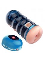 Afrodit Shop 18 cm Gerçekçi Doku Realistik Suni Anal Mastürbatör